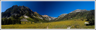 Spider Meadow panorama.